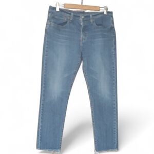 Levi's 501 Blue  Woman's Jeans Size 30 Very Good Condition